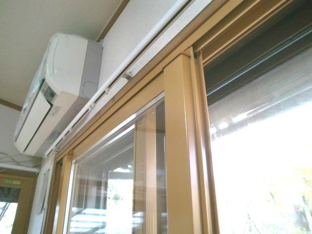 高松市Ｓ様邸 テラス戸に、断熱樹脂内窓を取付けて二重窓に。 一戸建て 